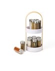 Capital Kitchen Saffron Spice Rack, 14-Piece product photo View 02 S