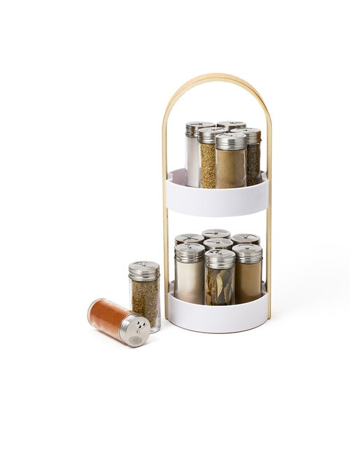 Capital Kitchen Saffron Spice Rack, 14-Piece product photo View 02 L