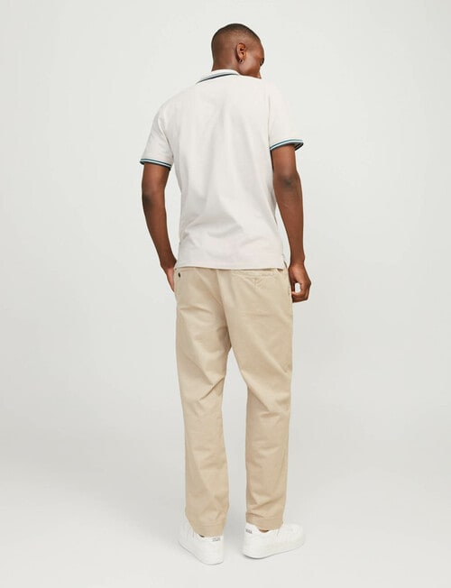 Jack & Jones Paulos Polo Shirt, Moonbeam product photo View 02 L