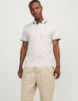 Jack & Jones Paulos Polo Shirt, Moonbeam product photo View 03 S