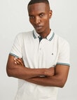Jack & Jones Paulos Polo Shirt, Moonbeam product photo View 04 S