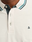 Jack & Jones Paulos Polo Shirt, Moonbeam product photo View 06 S