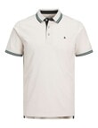 Jack & Jones Paulos Polo Shirt, Moonbeam product photo View 07 S