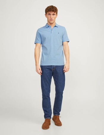 Jack & Jones Paulos Polo Shirt, Pacific Coast product photo