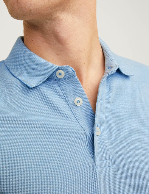 Jack & Jones Paulos Polo Shirt, Pacific Coast product photo View 05 L