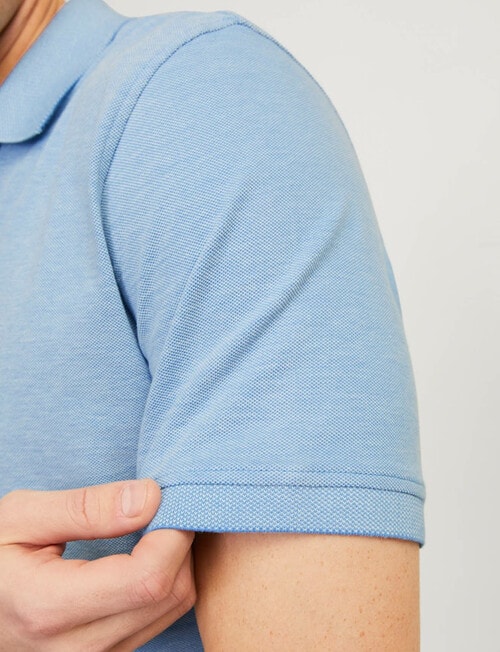 Jack & Jones Paulos Polo Shirt, Pacific Coast product photo View 06 L