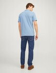 Jack & Jones Paulos Polo Shirt, Pacific Coast product photo View 02 S