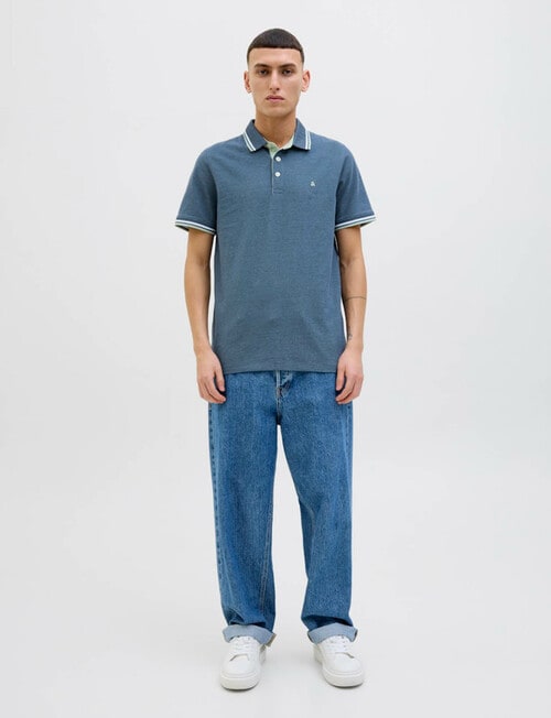 Jack & Jones Paulos Polo Shirt, Oceanview product photo