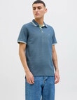 Jack & Jones Paulos Polo Shirt, Oceanview product photo View 03 S