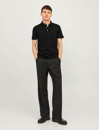 Jack & Jones Paulos Polo Shirt, Black product photo