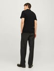 Jack & Jones Paulos Polo Shirt, Black product photo View 02 S