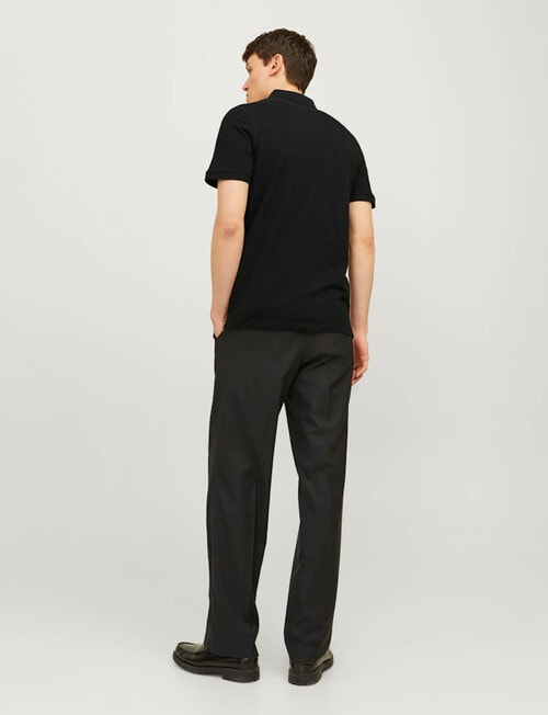 Jack & Jones Paulos Polo Shirt, Black product photo View 02 L