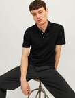 Jack & Jones Paulos Polo Shirt, Black product photo View 04 S