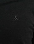 Jack & Jones Paulos Polo Shirt, Black product photo View 05 S