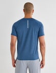 Gym Equipment Speedmax Training Tee, Petrol product photo View 02 S