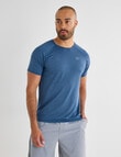 Gym Equipment Speedmax Training Tee, Petrol product photo View 03 S