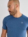 Gym Equipment Speedmax Training Tee, Petrol product photo View 04 S