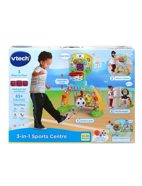 Vtech 3-In-1 Sports Centre product photo