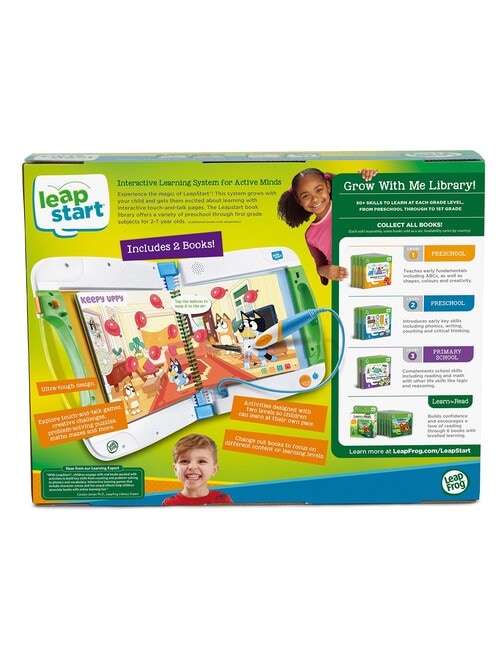Leap Frog Bluey Leapstart Bundle, Green product photo