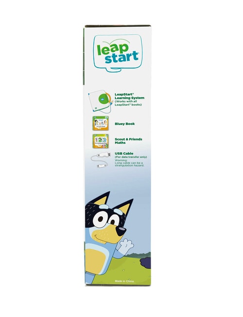 Leap Frog Bluey Leapstart Bundle, Green product photo View 04 L