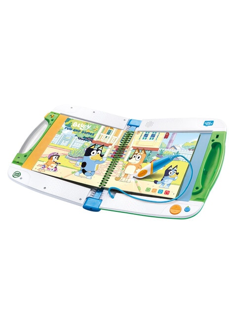 Leap Frog Bluey Leapstart Bundle, Green product photo View 09 L