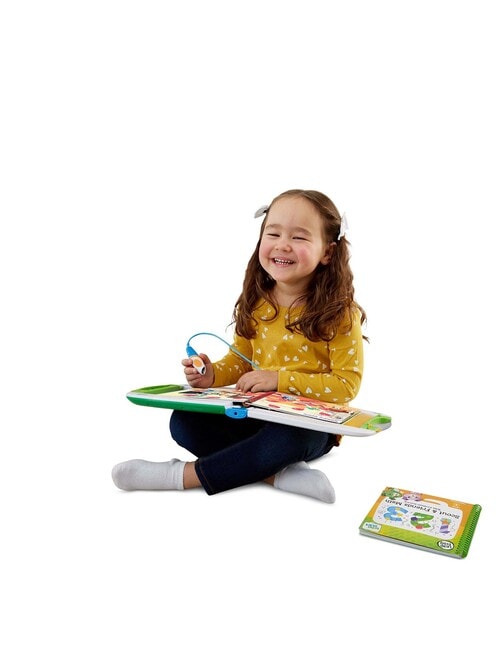 Leap Frog Bluey Leapstart Bundle, Green product photo View 11 L