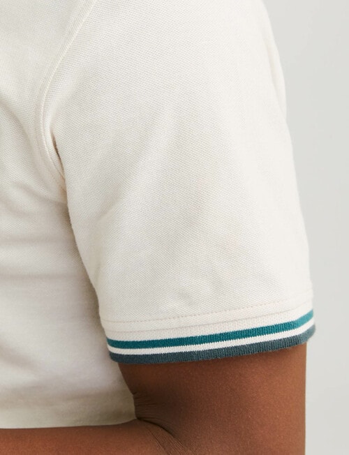 Jack & Jones Paulos Polo Shirt, Moonbeam product photo View 05 L