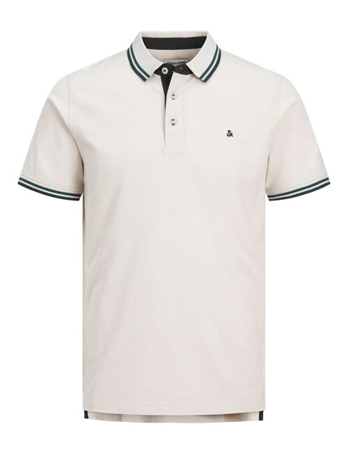 Jack & Jones Paulos Polo Shirt, Moonbeam product photo View 07 L