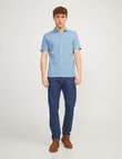 Jack & Jones Paulos Polo Shirt, Pacific Coast product photo