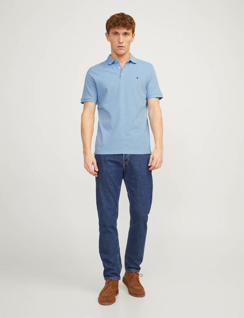 Jack & Jones Paulos Polo Shirt, Pacific Coast product photo