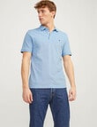 Jack & Jones Paulos Polo Shirt, Pacific Coast product photo View 03 S