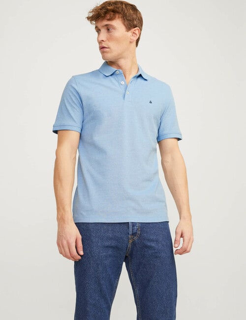 Jack & Jones Paulos Polo Shirt, Pacific Coast product photo View 03 L