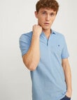 Jack & Jones Paulos Polo Shirt, Pacific Coast product photo View 04 S