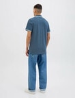 Jack & Jones Paulos Polo Shirt, Oceanview product photo View 02 S