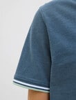 Jack & Jones Paulos Polo Shirt, Oceanview product photo View 05 S