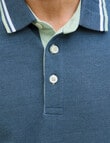 Jack & Jones Paulos Polo Shirt, Oceanview product photo View 06 S