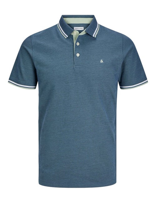 Jack & Jones Paulos Polo Shirt, Oceanview product photo View 07 L