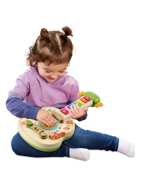 Leap Frog Strum & Learn Light Up Wooden Guitar product photo View 04 L
