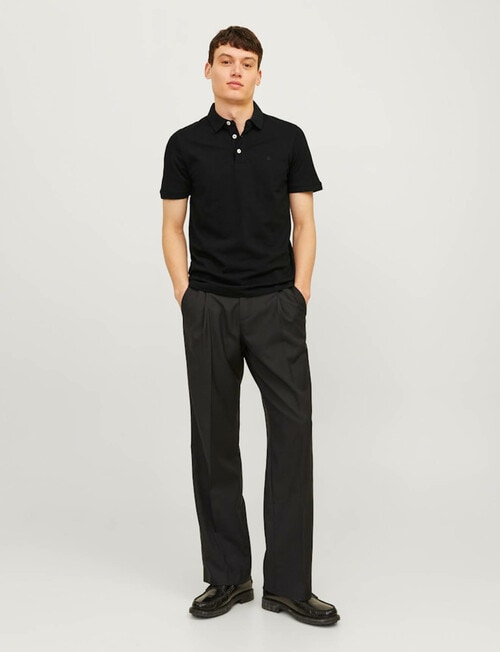 Jack & Jones Paulos Polo Shirt, Black product photo