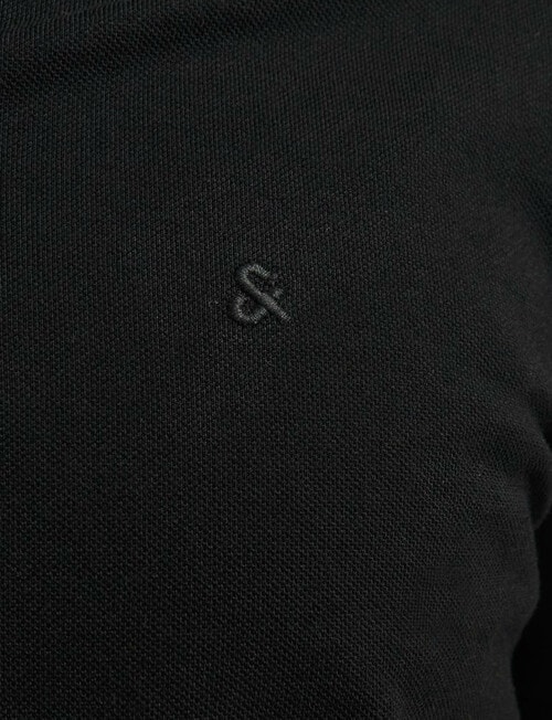 Jack & Jones Paulos Polo Shirt, Black product photo View 05 L