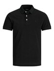 Jack & Jones Paulos Polo Shirt, Black product photo View 07 S
