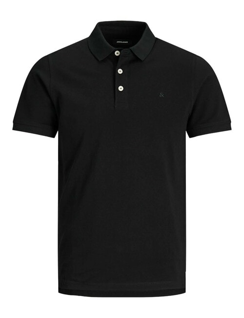 Jack & Jones Paulos Polo Shirt, Black product photo View 07 L