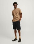 Jack & Jones Barkey Cargo Shorts, Black product photo
