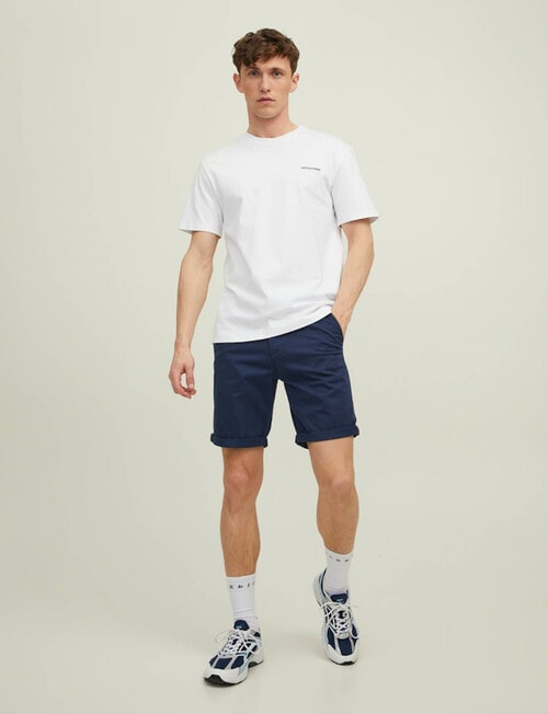 Jack & Jones Bowie Shorts, Navy Blazer product photo