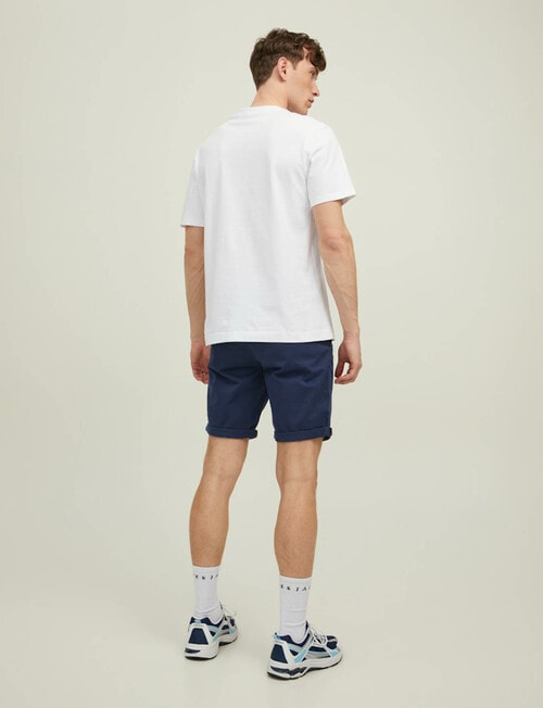 Jack & Jones Bowie Shorts, Navy Blazer product photo View 02 L