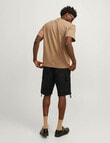 Jack & Jones Barkey Cargo Shorts, Black product photo View 02 S