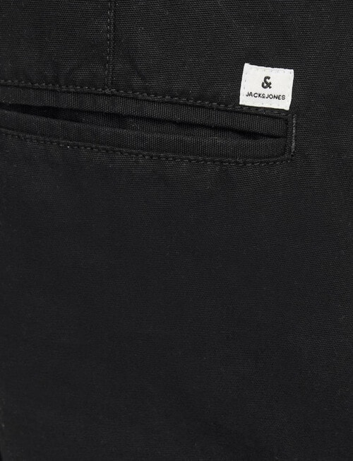 Jack & Jones Barkey Cargo Shorts, Black product photo View 06 L