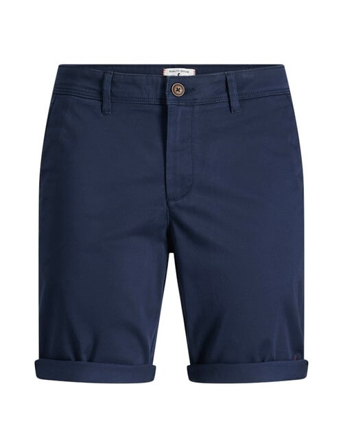 Jack & Jones Bowie Shorts, Navy Blazer product photo View 07 L