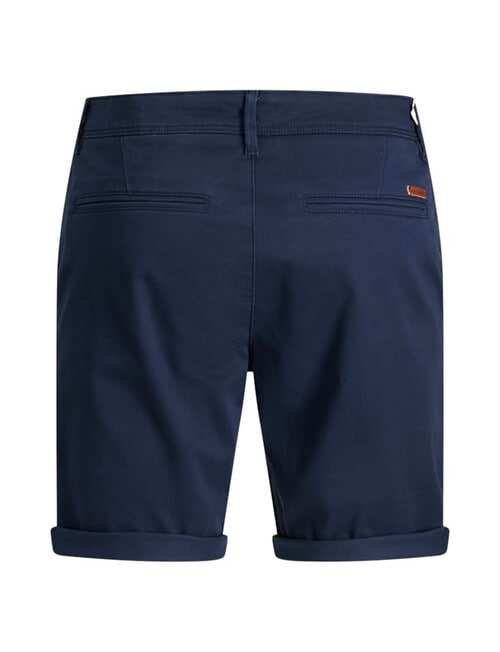 Jack & Jones Bowie Shorts, Navy Blazer product photo View 08 L