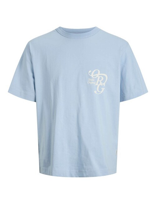 Jack & Jones Jorgramercy Mono Tee, Skyway product photo